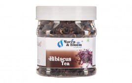 Maven & Bloom Hibiscus Tea   Plastic Jar  100 grams